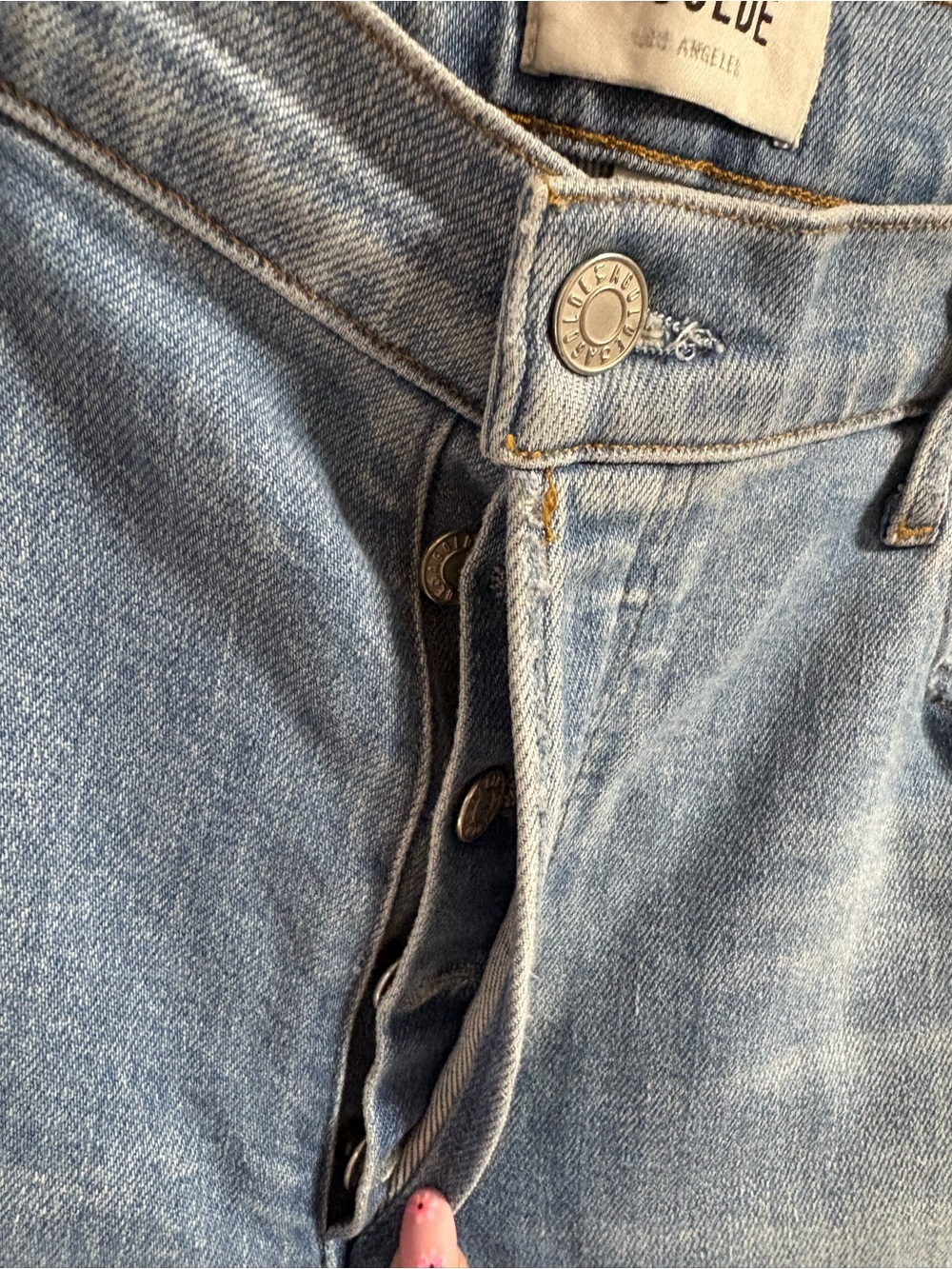 AGOLDE Nico Jeans - Picture 5 of 8
